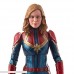 Marvel Captain Marvel 6-inch Legends Captain in Costume Figure for Collectors Kids and Fans B07HCYH149